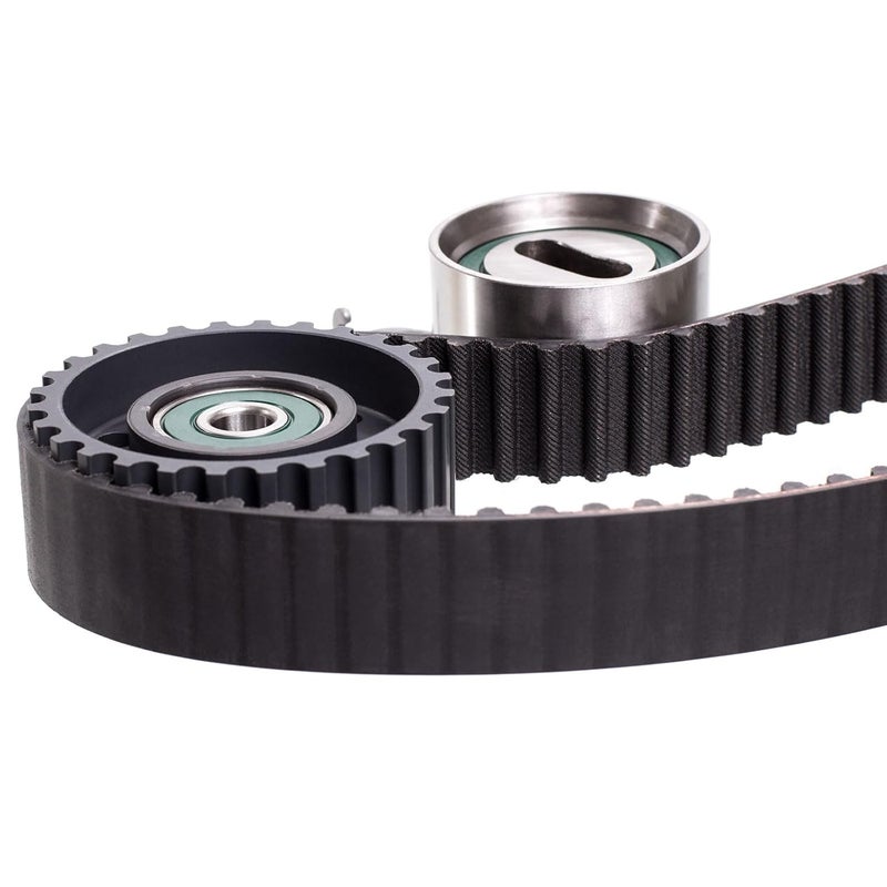 uxcell HTD-5M Rubber Timing Belt 114 Teeth, 570mm Pitch Length x 9mm Width x 3.6mm Height, Closed Loop Pulley Timing Belt - Image 5